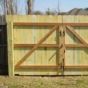 Double Gate with Cedar Framework